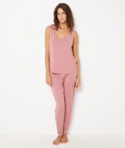 Einfarbiges Top BLUSH -Etam Verkäufe 652547094 6