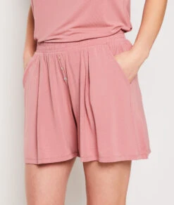 Elegante Pyjama-Shorts in Blush - Weiche Schlafshorts für Damen -Etam Verkäufe 652547294 6