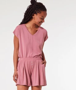 Elegante Pyjama-Shorts in Blush - Weiche Schlafshorts für Damen -Etam Verkäufe 652547294 c