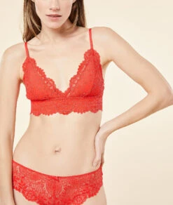 BH N.8 - Der Bügelloser Triangel KORALLE -Etam Verkäufe 652749362 c