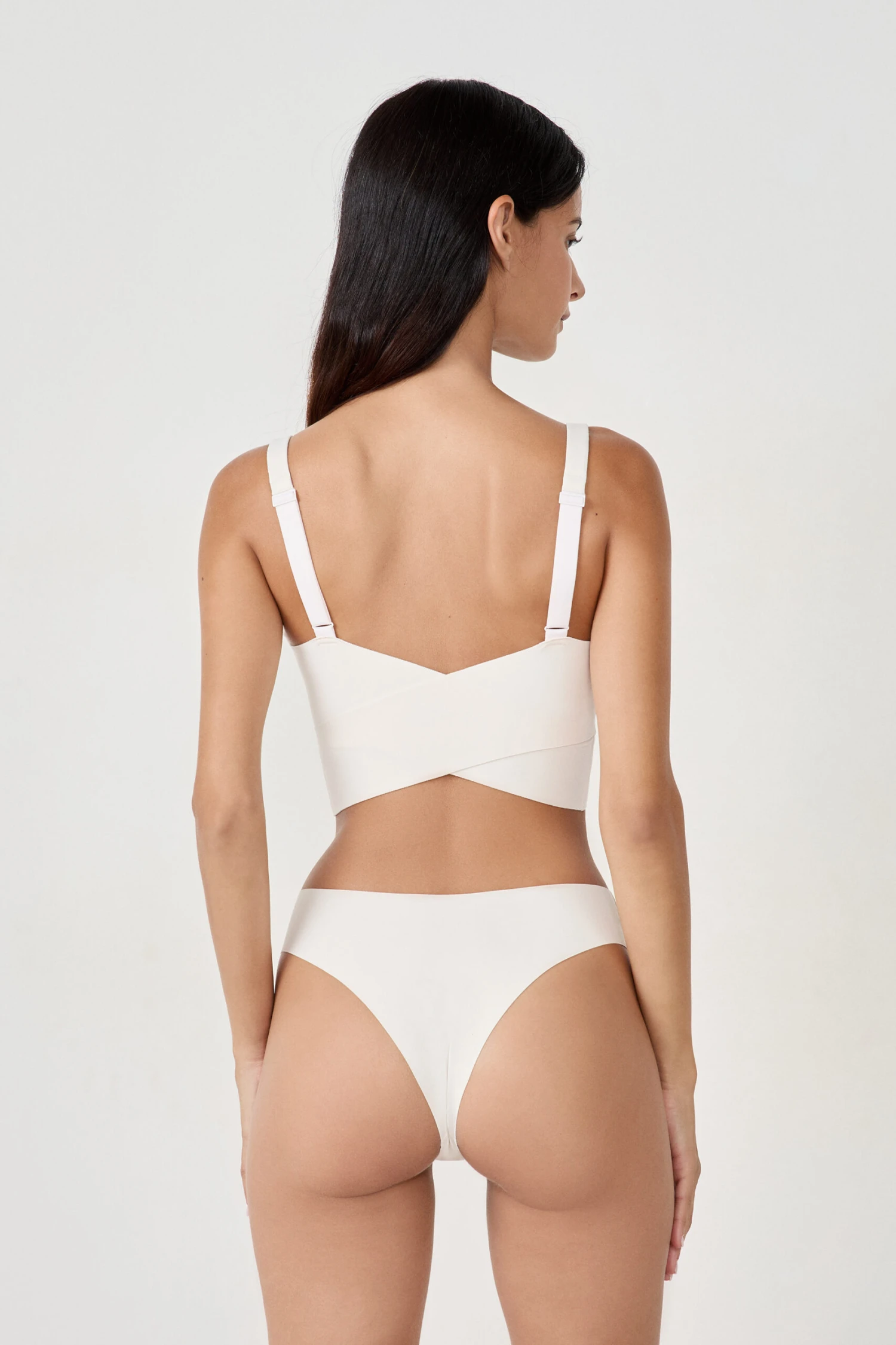 Bustier Mit No-Bra-Effekt EKRÜ 2 Bustier Mit No-Bra-Effekt EKRÜ – Bild 2