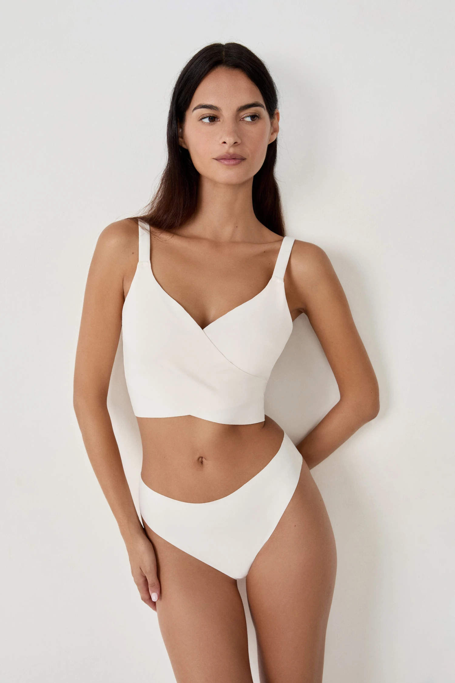 Bustier Mit No-Bra-Effekt EKRÜ 4 Bustier Mit No-Bra-Effekt EKRÜ – Bild 4