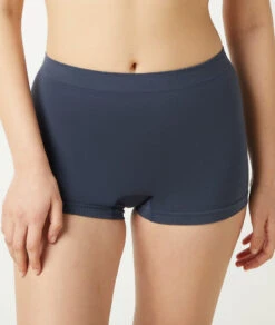 Nahtloser Baumwolle Boyleg Shorty in Marineblau - Ultimativer Komfort 8 Nahtloser Baumwolle Boyleg Shorty in Marineblau - Ultimativer Komfort -Etam Verkäufe 652825525 b