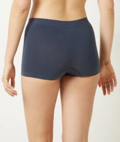 Nahtloser Baumwolle Boyleg Shorty in Marineblau - Ultimativer Komfort 9 Nahtloser Baumwolle Boyleg Shorty in Marineblau - Ultimativer Komfort -Etam Verkäufe 652825525 c