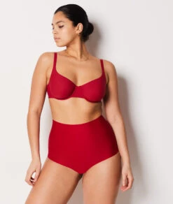 Formende High-Waist Panty mit Starkem Halt – Perfekte Silhouette in Rot -Etam Verkäufe 652843073 6