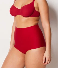 Formende High-Waist Panty mit Starkem Halt – Perfekte Silhouette in Rot -Etam Verkäufe 652843073 b