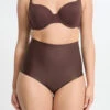 Formender Taillenslip für eine perfekte Silhouette – Starker Halt in Schokolade -Etam Verkäufe 652843086 x