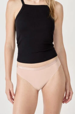 Etam Menstruationspanty für mittleren Fluss – Puderrosa