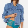 Etam Menstruationspanty Mit Hoher Taille - Smaragd (Mittlerer Fluss) -Etam Verkäufe 652889443 x