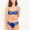 Indigo Tulle Hipster Panties - Sheer Mesh Comfort & Style -Etam Verkäufe 653010527 x