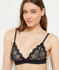 Sky BH N.8 – Eleganter Bügelloser Triangel-BH mit Grafischer Spitze -Etam Verkäufe 653084305 6