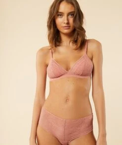 BH Nr. 8 – Dreiecksform Ohne Bügel BLUSH