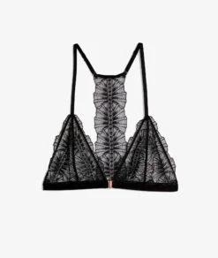 Triangel BH ohne Bügel Schwarz - Komfort BH mit Vorderverschluss 9 Triangel BH ohne Bügel Schwarz - Komfort BH mit Vorderverschluss -Etam Verkäufe 653094705 c