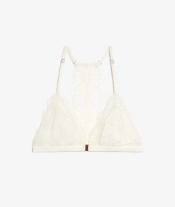 Eleganter Triangel-BH mit Tüll-Stickerei - Bequemer Bralette ohne Bügel -Etam Verkäufe 653094759 c