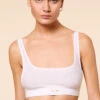 Weit Ausgeschnittenes Bustier Ohne Bügel WEISS 12 Weit Ausgeschnittenes Bustier Ohne Bügel WEISS -Etam Verkäufe 653104001 x