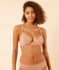 Fusion BH Ohne Schalen Aus Tüll BLUSH -Etam Verkäufe 653114694 b