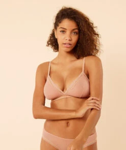 Fusion Dreiecks-BH aus Tüll – Ohne Bügel in Blush 8 Fusion Dreiecks-BH aus Tüll – Ohne Bügel in Blush -Etam Verkäufe 653117694 b