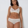 Eleganter Taillenslip aus Spitze in edlem Ecru – Hoher Bund & Komfort 10 Eleganter Taillenslip aus Spitze in edlem Ecru – Hoher Bund & Komfort -Etam Verkäufe 653121380 x