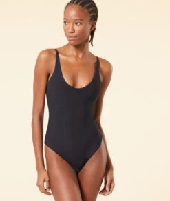 Body Aus Baumwolle SCHWARZ