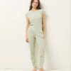 Bio-Baumwolle Pyjamahose in Grün – Nachhaltige & Komfortable Nachtwäsche -Etam Verkäufe 653138546 x