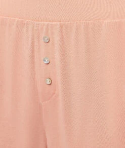 Bequeme Pyjamahose aus Bio-Baumwolle in leuchtendem Orange -Etam Verkäufe 653138563 b