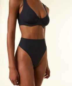 Komfortabler Baumwoll BH mit Bügel aus hochwertiger Supima-Faser - Schwarz 9 Komfortabler Baumwoll BH mit Bügel aus hochwertiger Supima-Faser - Schwarz -Etam Verkäufe 653140705 c