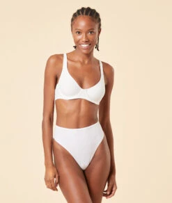 Baumwoll BH mit Bügel ohne Schalen aus Premium Supima – Ekru -Etam Verkäufe 653140780 6