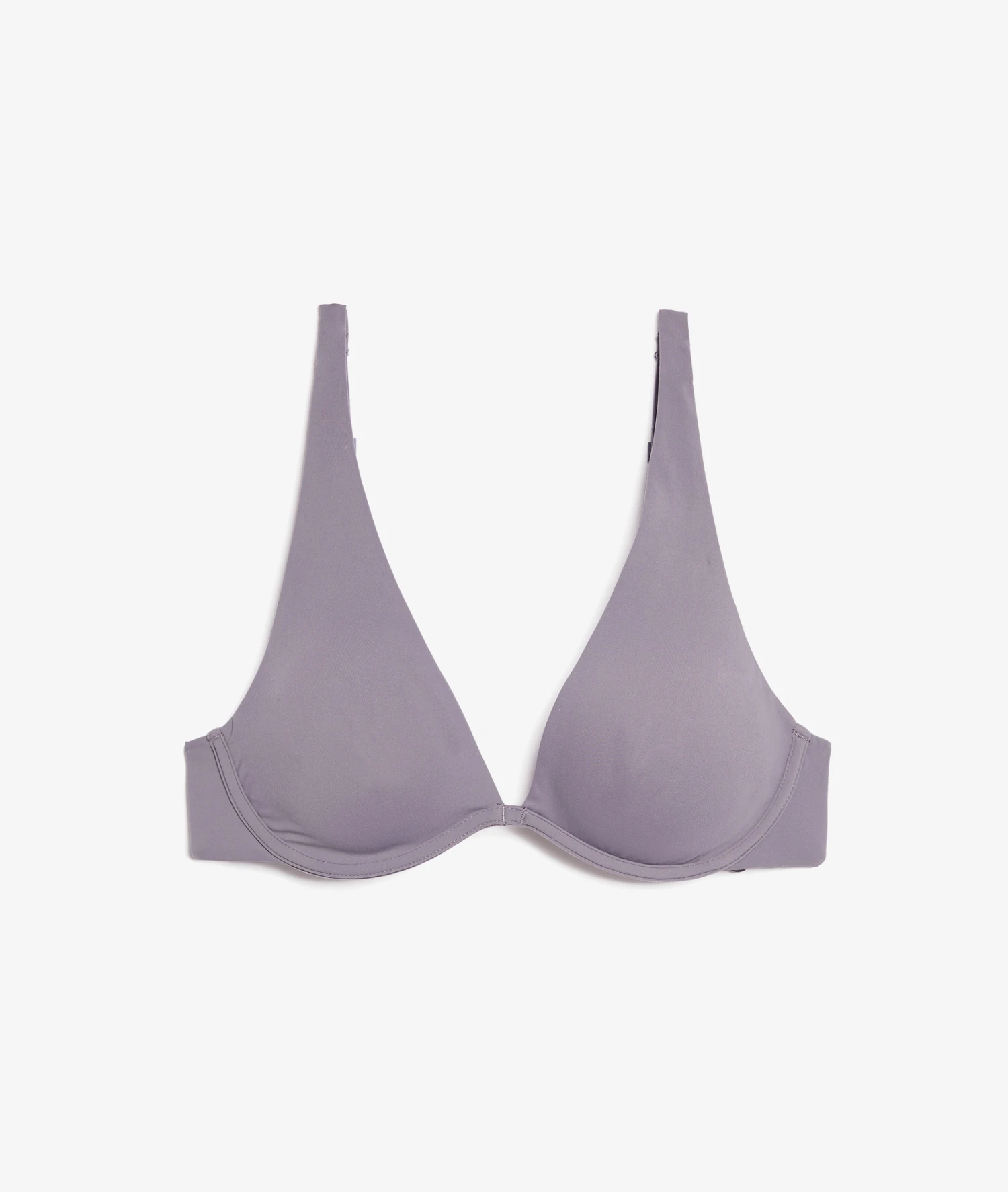 BH N.7 - Der Triangel-Balconnette ANTHRAZIT 5 BH N.7 - Der Triangel-Balconnette ANTHRAZIT – Bild 5