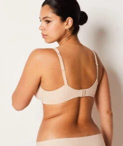 BH N.7 - Eleganter Triangel-Balconnette BH mit Bügel in Creme -Etam Verkäufe 653181881 c