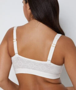 Spitzen-Bralette ohne Bügel in Ecru - Perfekter Halt von XS bis 2XL 8 Spitzen-Bralette ohne Bügel in Ecru - Perfekter Halt von XS bis 2XL -Etam Verkäufe 653240780 a