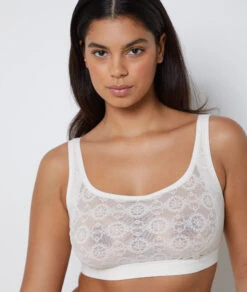 Spitzen-Bralette ohne Bügel in Ecru - Perfekter Halt von XS bis 2XL 10 Spitzen-Bralette ohne Bügel in Ecru - Perfekter Halt von XS bis 2XL -Etam Verkäufe 653240780 b