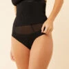 Figurformendes Mieder Schwarz - Komfortable Shapewear für Damen -Etam Verkäufe 653376805 x