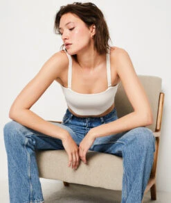 BANDEAU OHNE BÜGEL EKRÜ