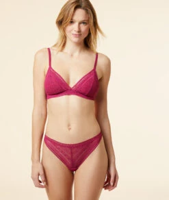 BH Nr. 8 – Dreiecksform Ohne Bügel HIMBEERE -Etam Verkäufe 653500812 6