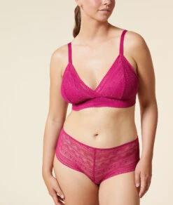 BH Nr. 8 – Dreiecksform Ohne Bügel HIMBEERE -Etam Verkäufe 653500812 b