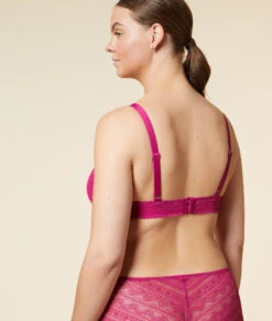 BH Nr. 8 – Dreiecksform Ohne Bügel HIMBEERE -Etam Verkäufe 653500812 c