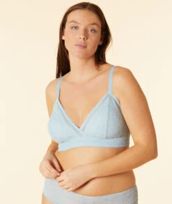 BH N.8 - Der Bügelloser Triangel BLAUE LAGUNE -Etam Verkäufe 653500828 b