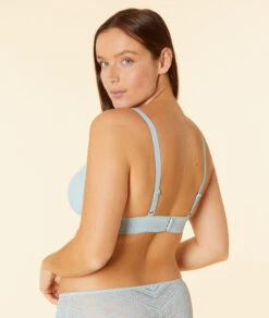 BH N.8 - Der Bügelloser Triangel BLAUE LAGUNE -Etam Verkäufe 653500828 c