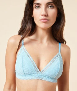 BH N.8 - Der Bügelloser Triangel BLAUE LAGUNE