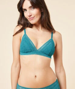 BH N.8 - Der Bügelloser Triangel SMARAGD