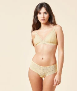 BH N.8 - Der Bügelloser Triangel BANANE -Etam Verkäufe 653500857 6