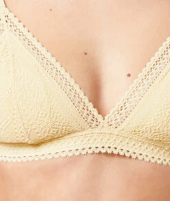 BH N.8 - Der Bügelloser Triangel BANANE -Etam Verkäufe 653500857 b