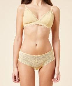 BH N.8 - Der Bügelloser Triangel BANANE -Etam Verkäufe 653500857 c