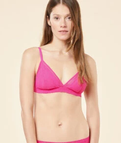 BH N.8 - Der Bügelloser Triangel FUCHSIA