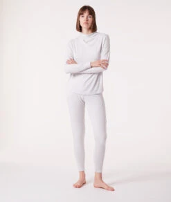 Weiche Pyjamahose in Grau – Nachhaltiger Schlafkomfort für Damen 7 Weiche Pyjamahose in Grau – Nachhaltiger Schlafkomfort für Damen -Etam Verkäufe 653541302 6