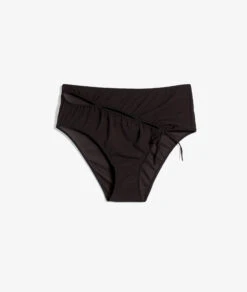 High-Waist Panty mit Cut-outs & Bindebändern in Schwarz -Etam Verkäufe 653559705 c