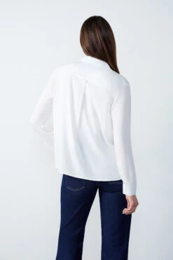 Hemd Mit Langen Ärmeln WEIß -Etam Verkäufe 653573901 6