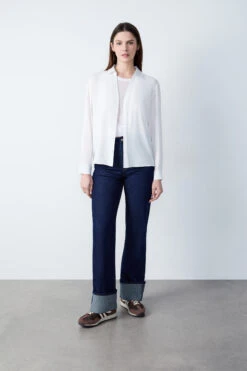 Hemd Mit Langen Ärmeln WEIß -Etam Verkäufe 653573901 a