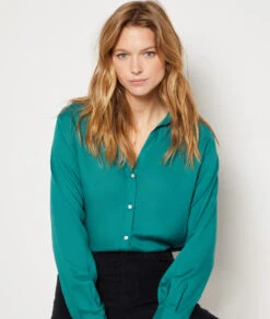 Hemd Mit Langen Ärmeln GRÜN