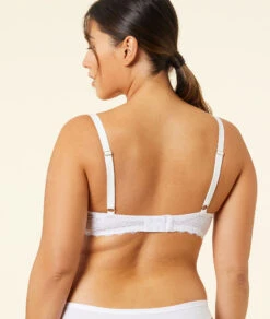 KLASSISCH FEINE SCHALEN, OHNE BÜGEL WEIß -Etam Verkäufe 653575101 c